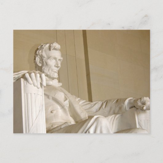 Washington, DC, Lincoln Memorial Briefkaart (Voorkant)