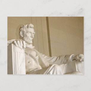 Washington, DC, Lincoln Memorial Briefkaart
