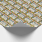 Washington DC | Lincoln Memorial Cadeaupapier (Hoek)