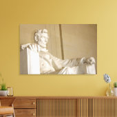 Washington, DC, Lincoln Memorial Canvas Afdruk (Insitu (Woonkamer))