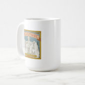 Washington DC | Lincoln Memorial Koffiemok (Voorkant links)