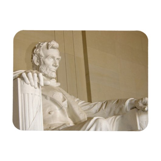 Washington, DC, Lincoln Memorial Magneet (Horizontaal)