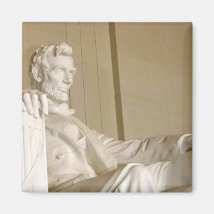 Washington, DC, Lincoln Memorial Magneet