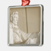 Washington, DC, Lincoln Memorial Metalen Ornament (Links)