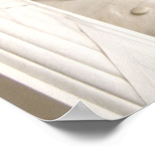 Washington, DC, Lincoln Memorial Poster (Hoek)