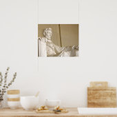 Washington, DC, Lincoln Memorial Poster (Keuken)