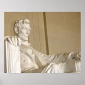 Washington, DC, Lincoln Memorial Poster (Voorkant)