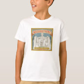 Washington DC | Lincoln Memorial T-shirt (Voorkant)