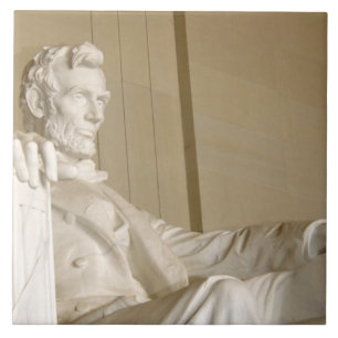 Washington, DC, Lincoln Memorial Tegeltje
