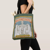 Washington DC | Lincoln Memorial Tote Bag (Dichtbij)