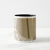 Washington, DC, Lincoln Memorial Tweekleurige Koffiemok (Center)