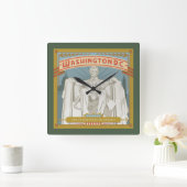 Washington DC | Lincoln Memorial Vierkante Klok (Huis)