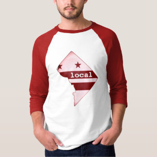 Washington DC Lokaal T-shirt