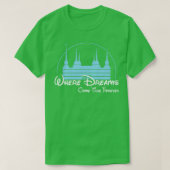 Washington DC Magic T-shirt (Design voorkant)