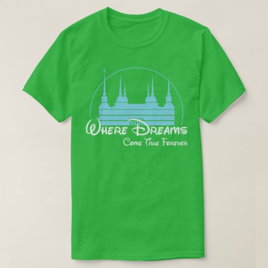Washington DC Magic T-shirt (Design voorkant)