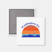 Washington DC Magneet (Voorkant / Achterkant)