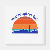 Washington DC Magneet (Voorkant)