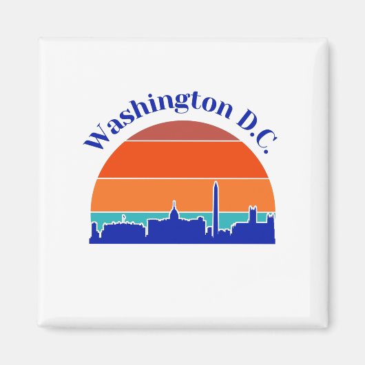 Washington DC Magneet (Voorkant)