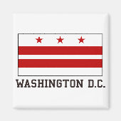Washington DC Magneet (Voorkant)