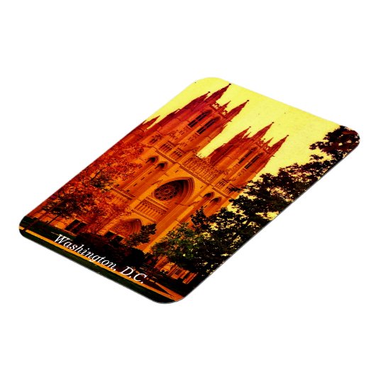 Washington, DC Magneet (Linkerzijde)