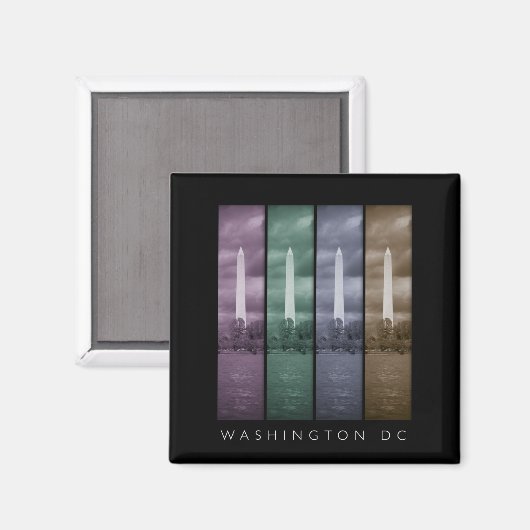 Washington DC - Magneet (Voorkant / Achterkant)
