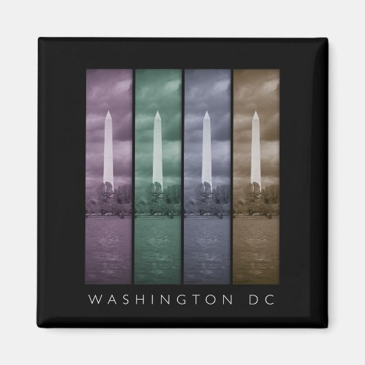 Washington DC - Magneet (Voorkant)