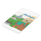 Washington DC Magneet (Linkerzijde)