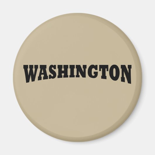 Washington DC Magneet (Voorkant)