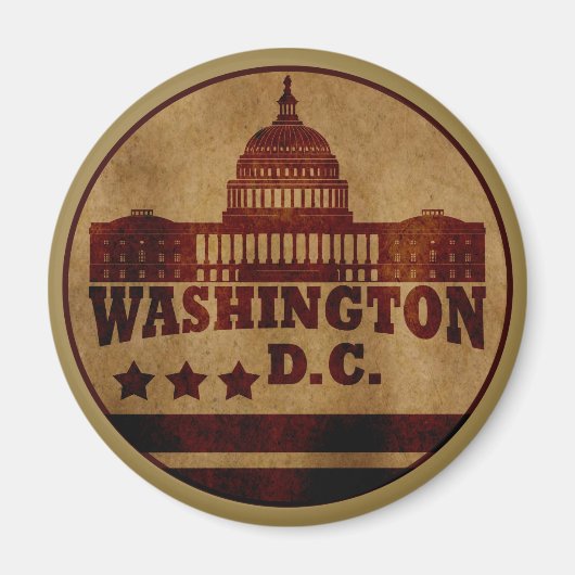 washington dc magneet (Voorkant)