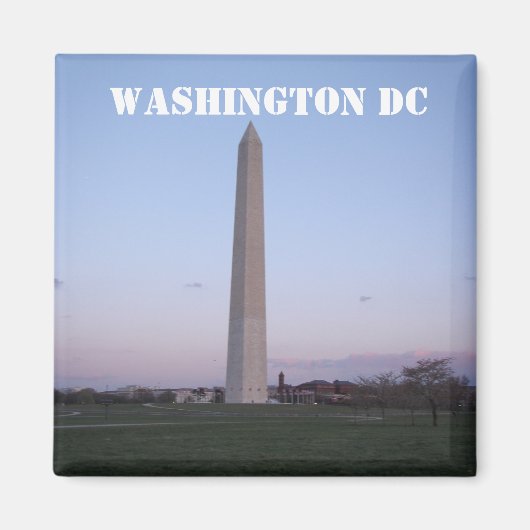 Washington DC Magnet (Voorkant)