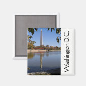 Washington DC Magnet (Voorkant / Achterkant)