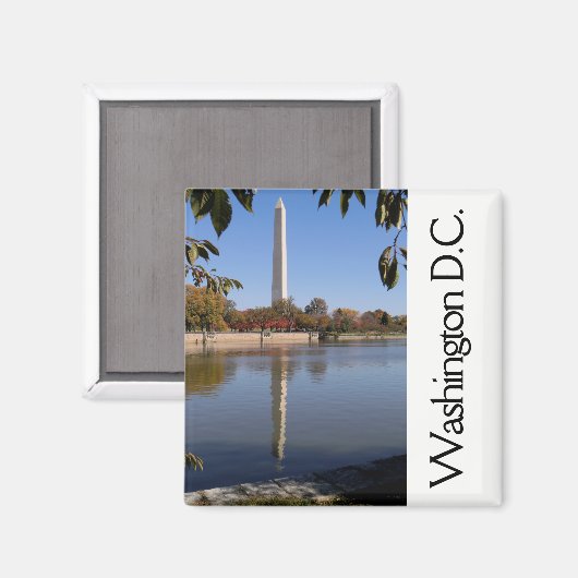 Washington DC Magnet (Voorkant / Achterkant)