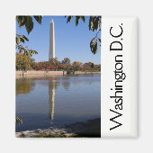 Washington DC Magnet (Voorkant)