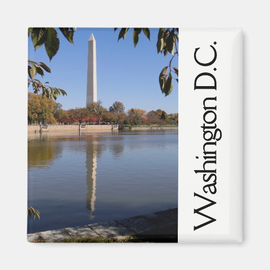 Washington DC Magnet (Voorkant)