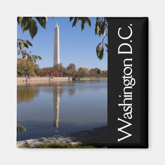 Washington DC Magnet (Voorkant)
