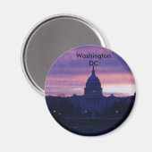 Washington DC Magnet (Voorkant / Achterkant)