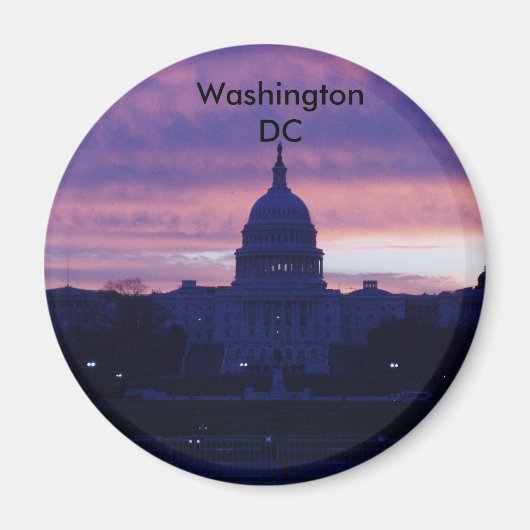 Washington DC Magnet (Voorkant)