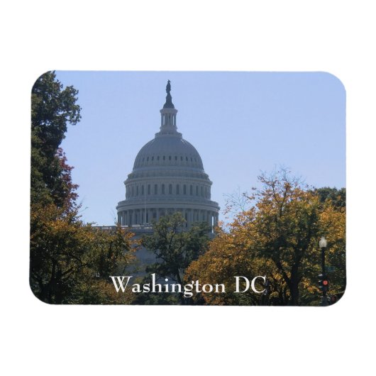 Washington DC Magnet Magneet (Horizontaal)