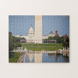 Washington DC Mall Legpuzzel