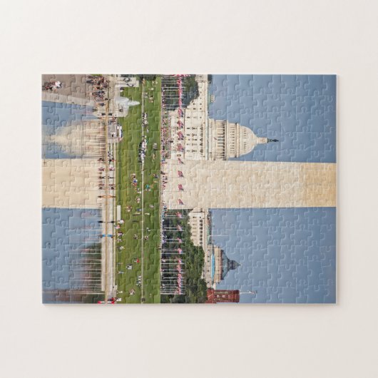 Washington DC Mall Legpuzzel (Horizontaal)