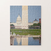 Washington DC Mall Legpuzzel (Verticaal)