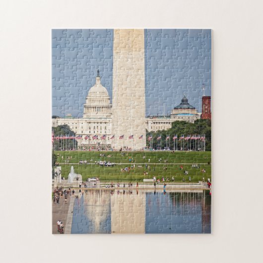 Washington DC Mall Legpuzzel (Verticaal)