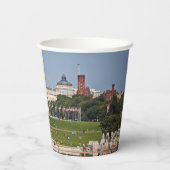 Washington DC Mall Papieren Bekers (Achterkant)