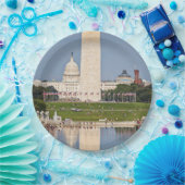 Washington DC Mall Papieren Bordje (Feest)