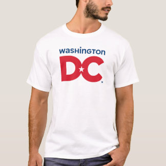 Washington, DC-Mannen shirt