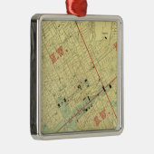 Washington, DC Metalen Ornament (Rechts)