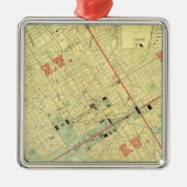 Washington, DC Metalen Ornament (Voorkant)