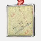 Washington, DC Metalen Ornament (Links)