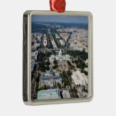 WASHINGTON DC METALEN ORNAMENT (Rechts)