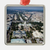WASHINGTON DC METALEN ORNAMENT (Voorkant)